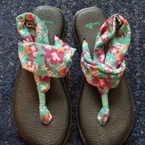 Sanuk Yoga Sling sandals
